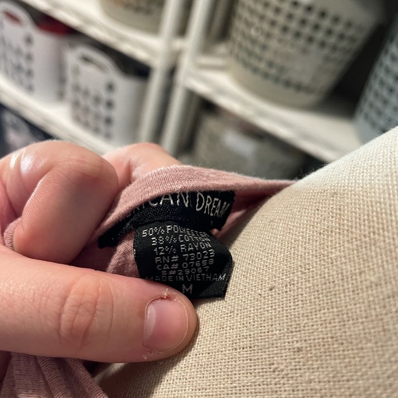 American Dream Pink Small Top - Picture 3 of 6